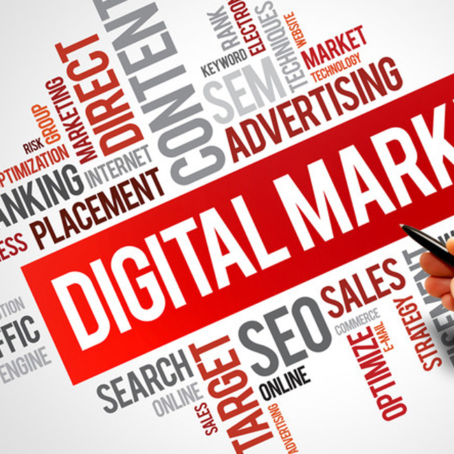 Clase personalizada de Marketing Digital
